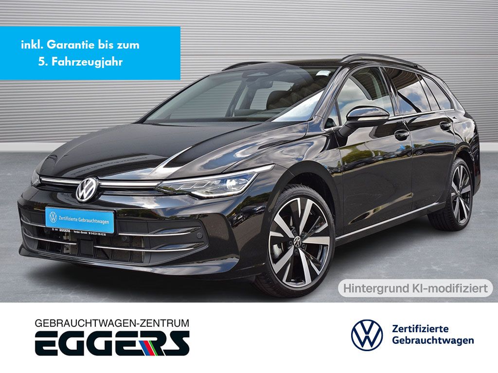 Volkswagen Golf VIII Variant 1.5 eTSI DSG Style Matrix AHK foto 1