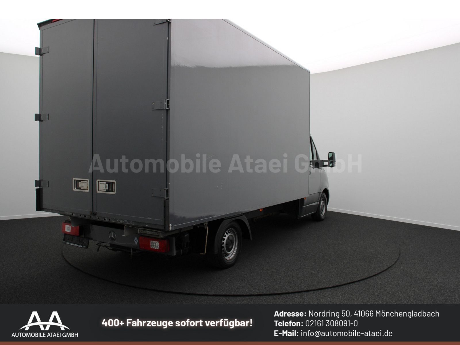 Fahrzeugabbildung Mercedes-Benz Sprinter 316 Automatik *MAXI* KAMERA+ LED (8774)