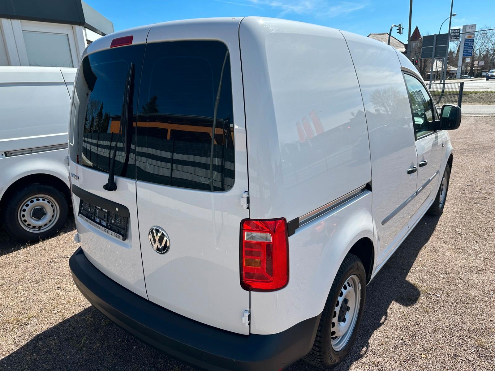 Volkswagen Caddy 2.0 Klima incl. Winterreifen