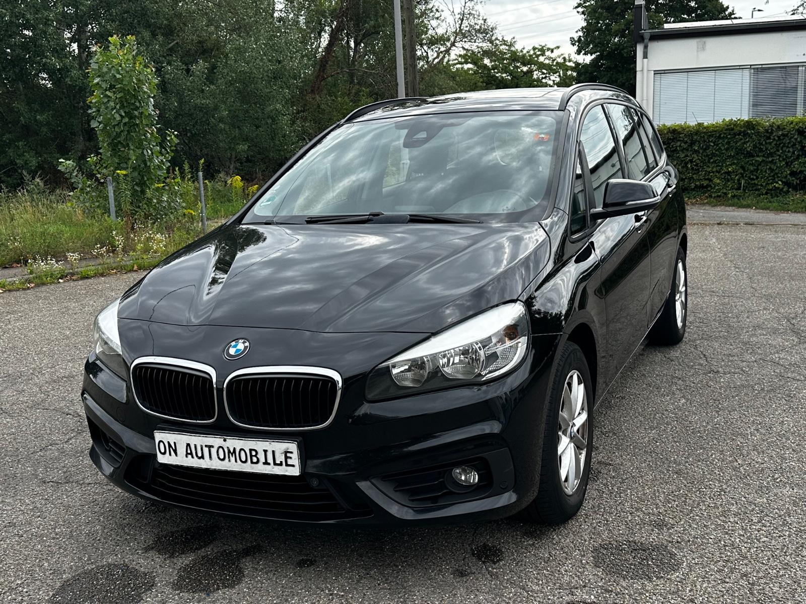 BMW 218 Baureihe 2 Gran Tourer 218 d Advantage