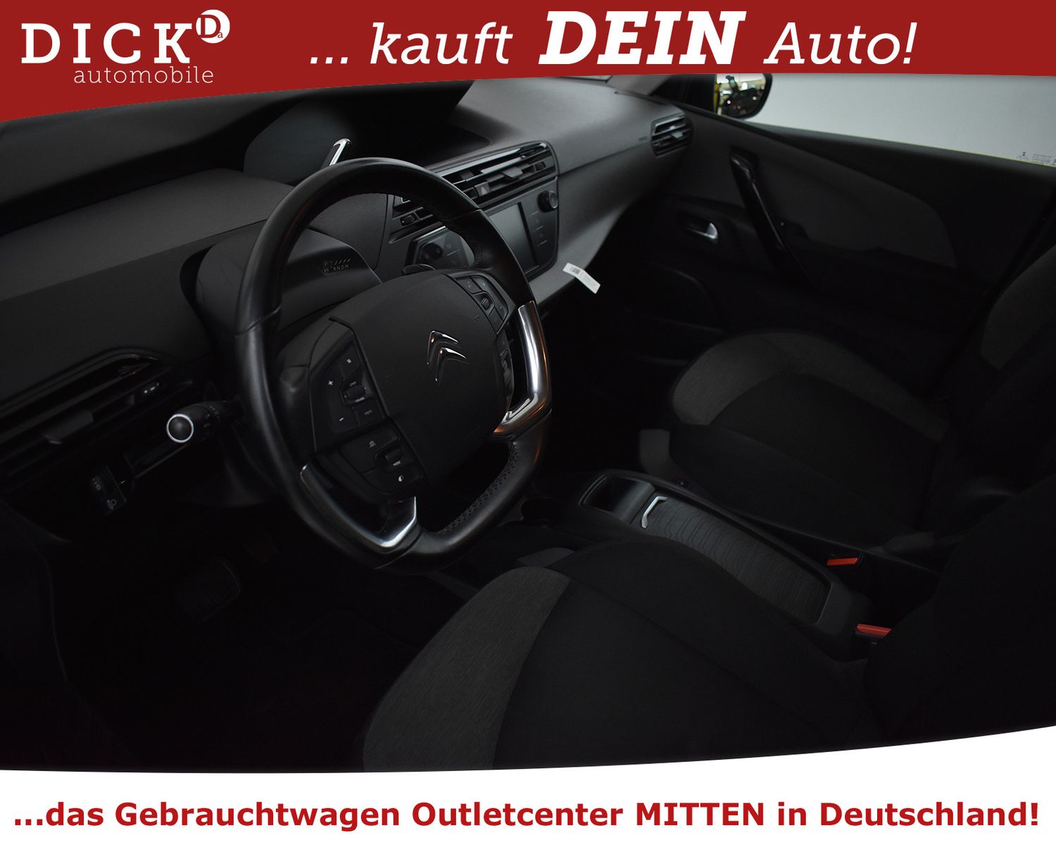Fahrzeugabbildung Citroën Grand C4 Picasso 2.0HDI Aut. Select NAVI+KAM+AHK