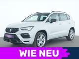 Seat Ateca FR 4Drive CarPlay|AHK|Navi|360°Kamera|Temp - Seat Ateca Gebrauchtwagen in Frankfurt