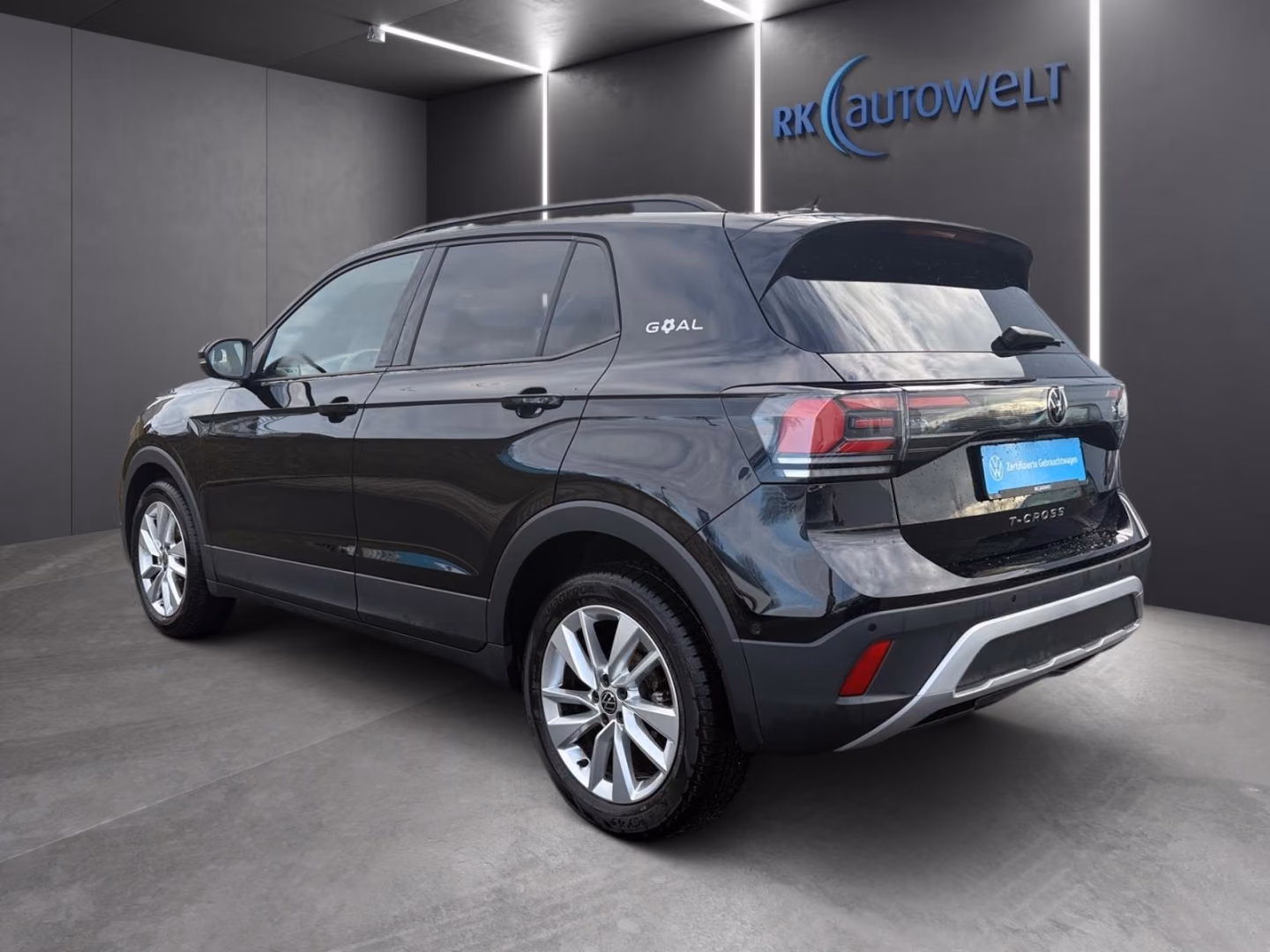Volkswagen T-Cross Goal 1.0 TSI Navi ACC CarPlay, миниатюра 5