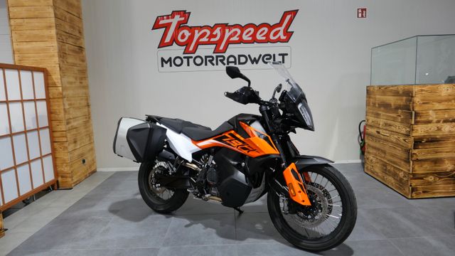 KTM 790 Adventure + Seitenkoffer