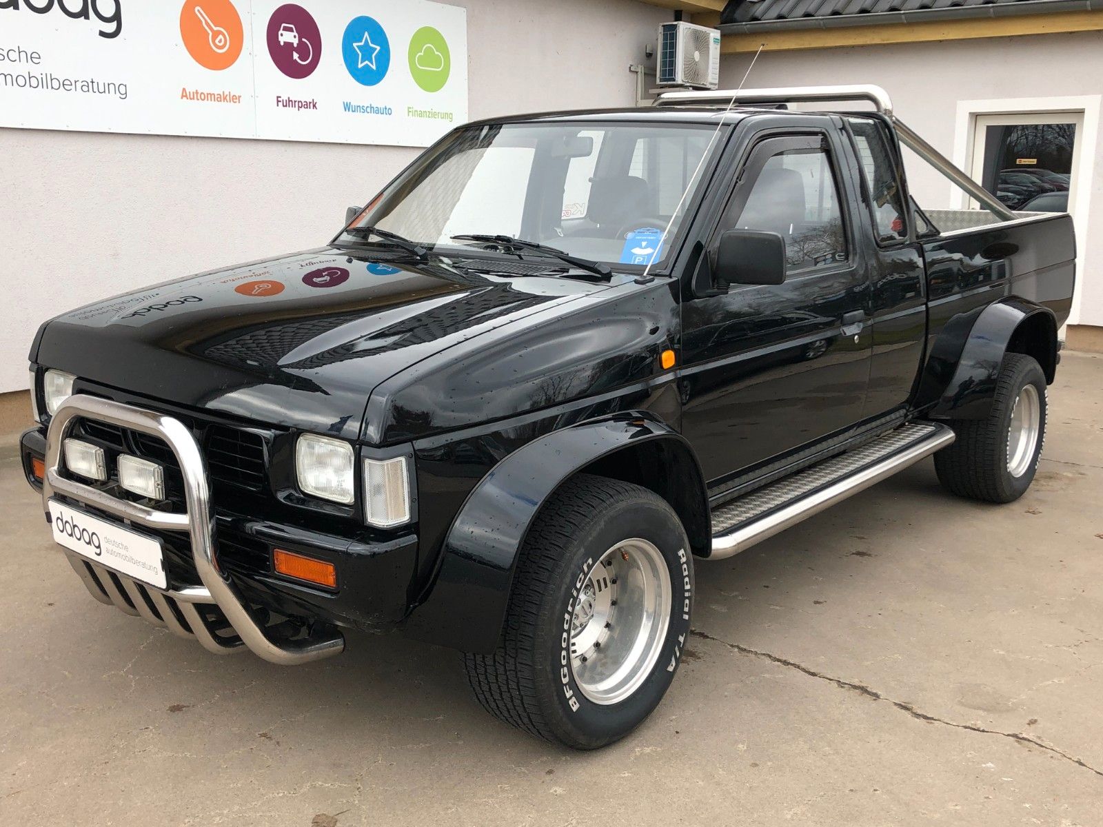Nissan King Cab D21 – Bild 1