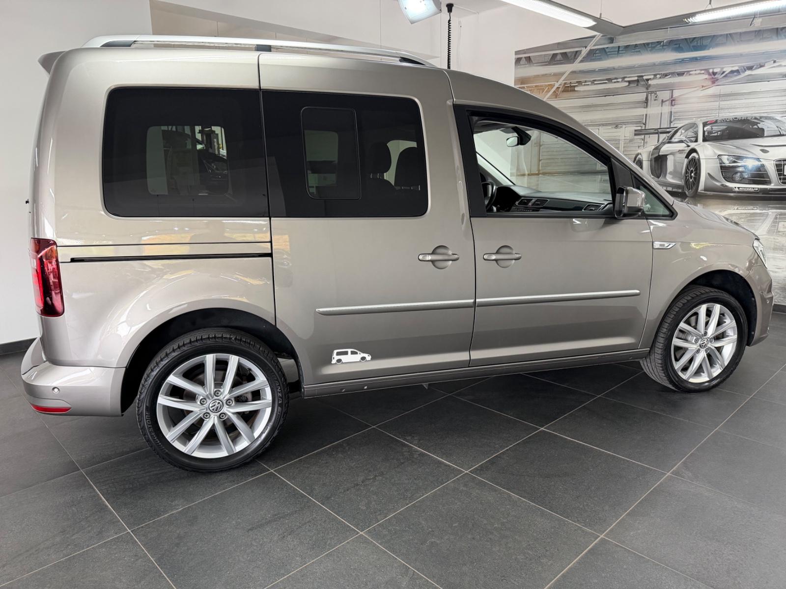 Volkswagen Caddy  Highline/ACC/Kamera/Navi/Bi-Xenon/1.H