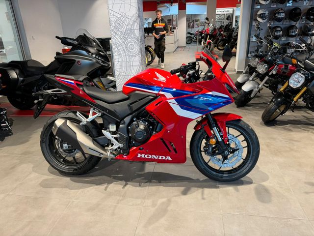 Honda CBR500 R Grand Prix Red *FS Zuschuss*