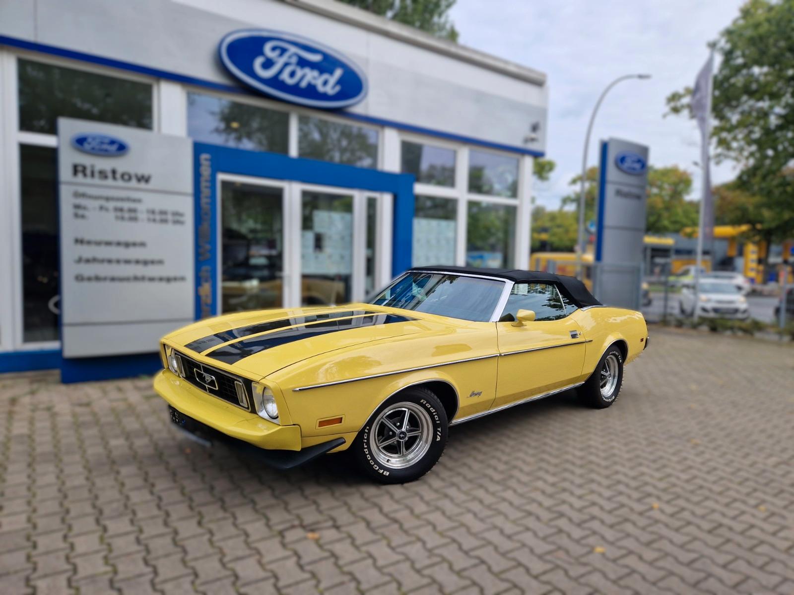 Ford Mustang Convertible V8 Klima