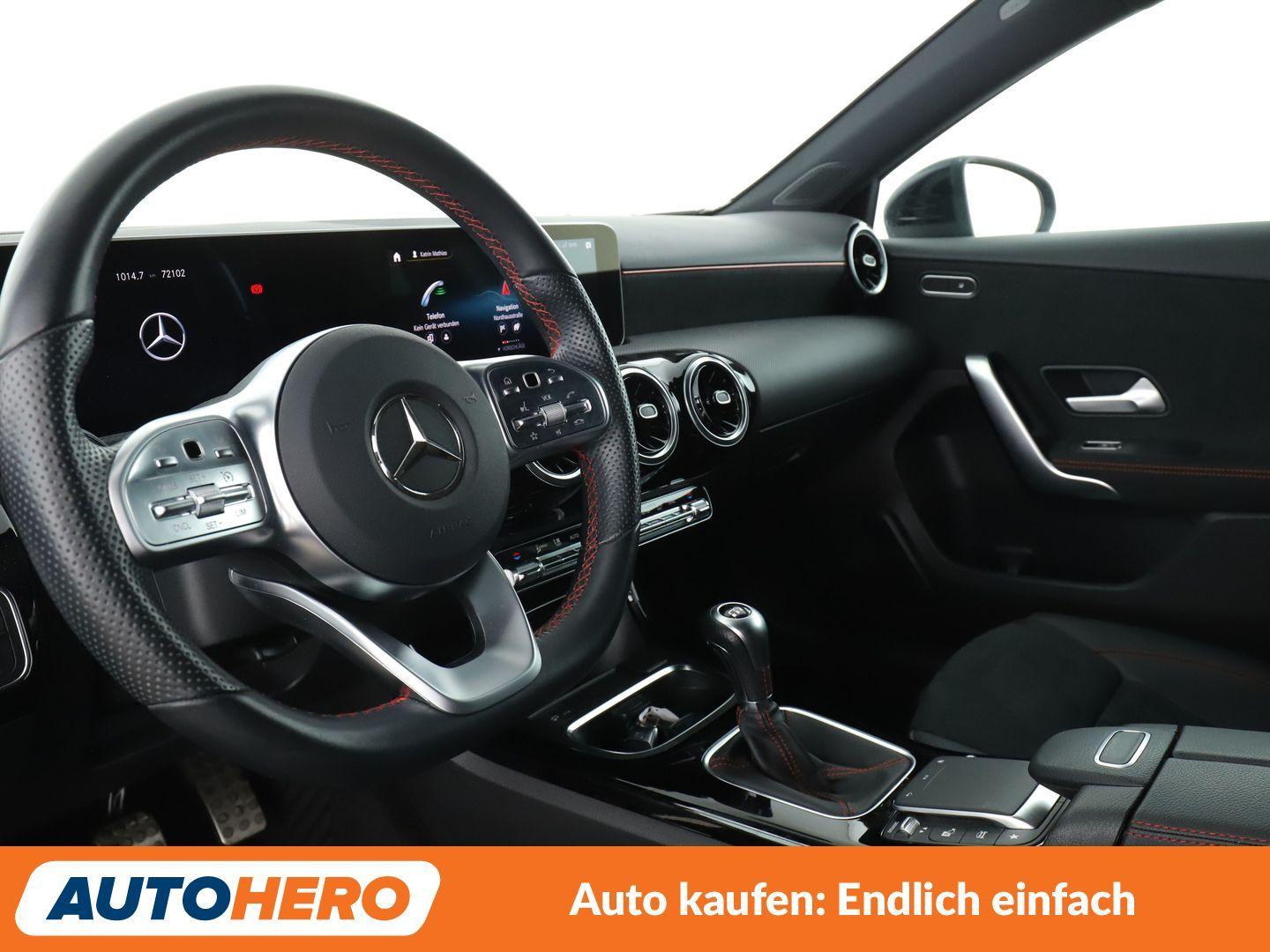 Mercedes-Benz A-Class *NAVI*LED*TEMPO*CAM*PDC*SHZ*, миниатюра 10