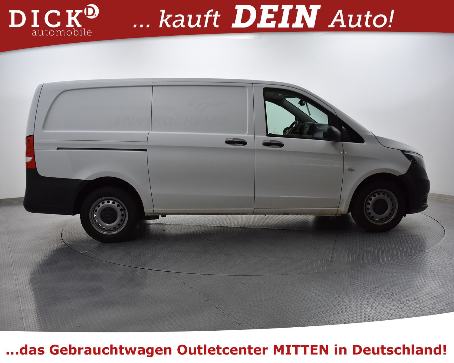 MERCEDES-BENZ Vito 1116d Aut. RWD Lang NAVI+SHZ+TEMP+MFL+PARK - Image 2