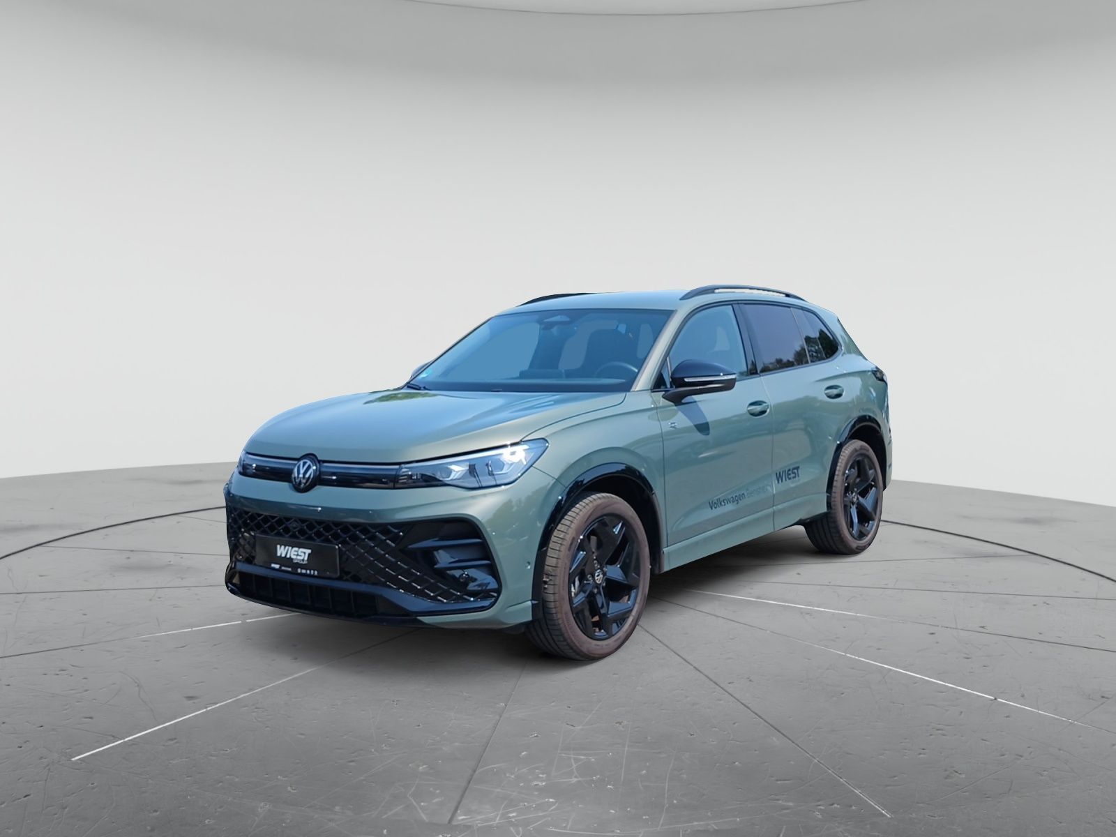 Volkswagen Tiguan R-Line Black Style 2.0 TSI 4MOTION DSG foto 2
