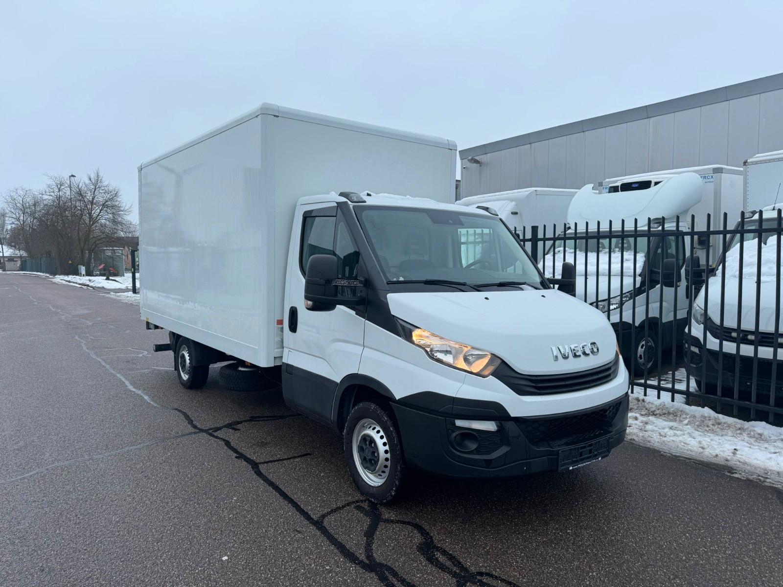 Iveco Daily 35S16 Koffer mit Ladebordwand *Klima-aut.*