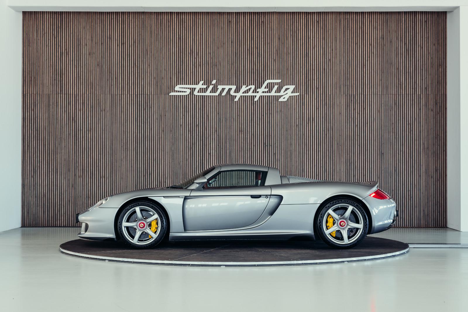 Porsche Carrera GT, deutsches Fahrzeug (C00)