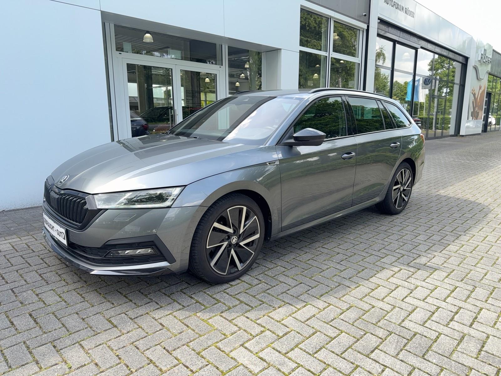 Skoda Octavia Combi 1.5 TSI Sportline Matrix Navi HuD
