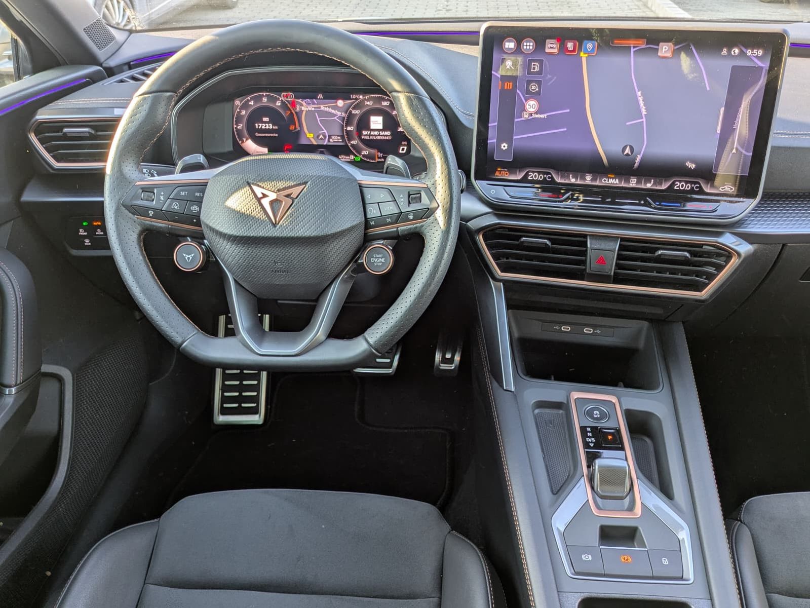 Fahrzeugabbildung CUPRA Leon 1.5 eTSI EDGE DSG*ACC*KAM*18"5JGARANTIE