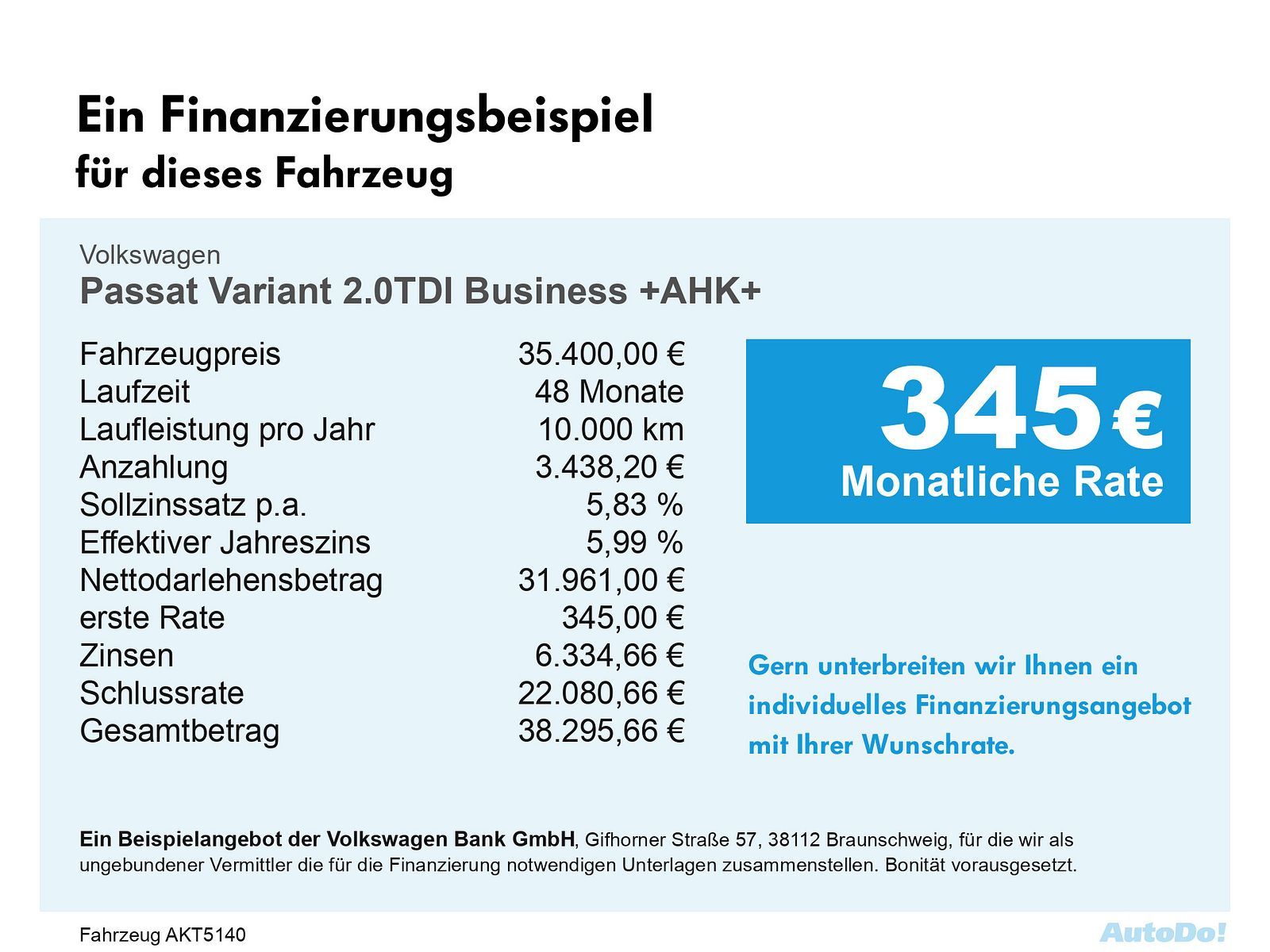 Volkswagen Passat Variant 2.0TDI Business AHK foto 2