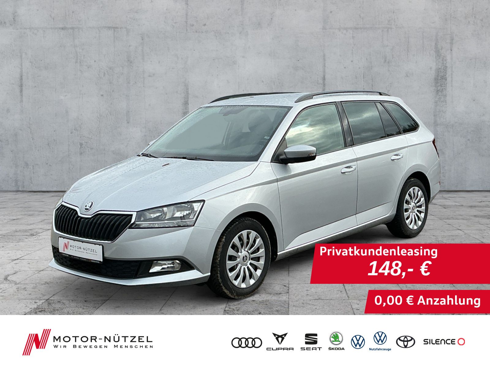 Skoda Fabia Combi 1.0 TSI AMBITION SHZ+NAV+APP+PDC+DAB