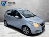Opel Agila B Edition*Klima* - silberne Opel Agila
