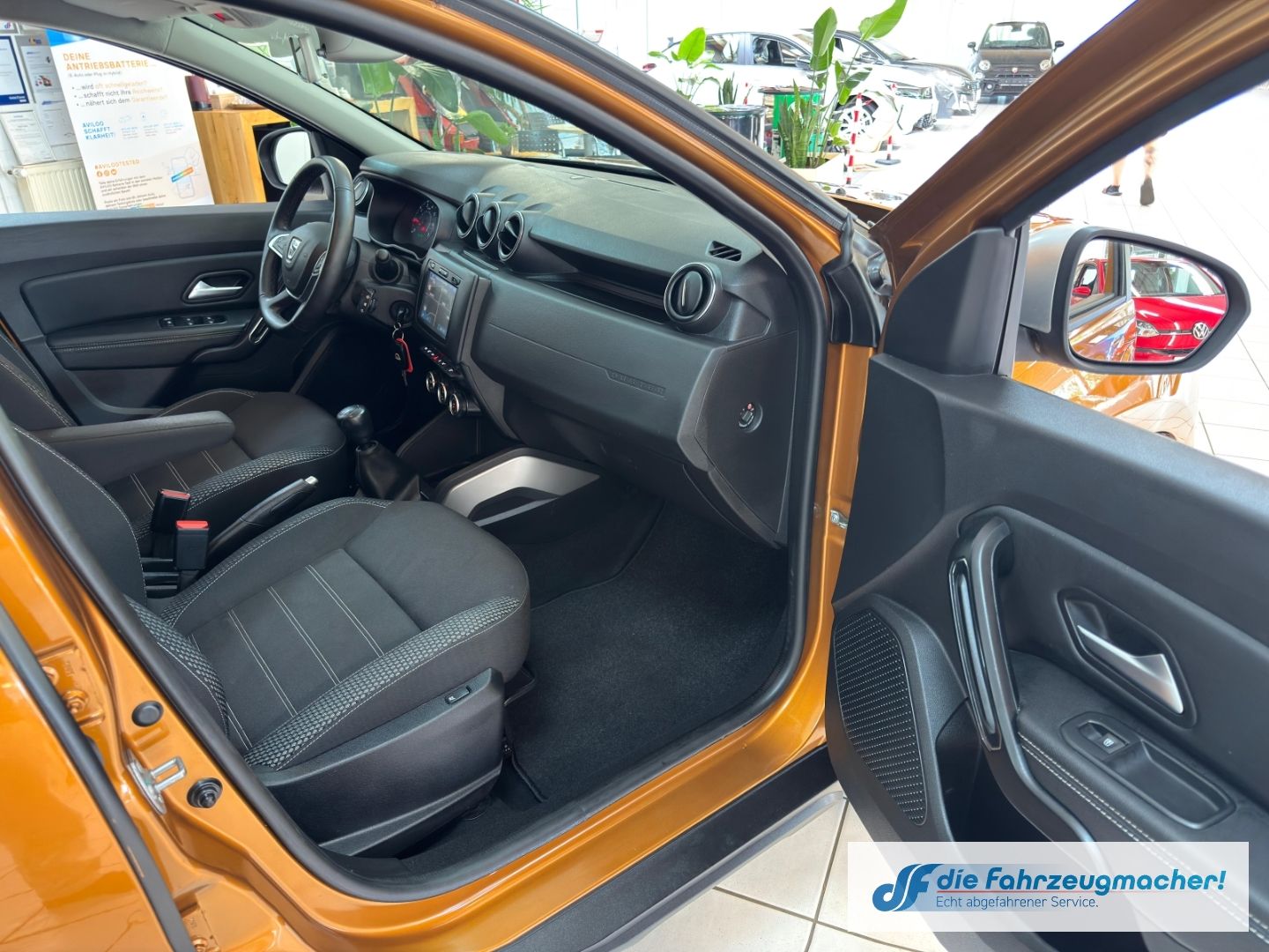 Fahrzeugabbildung Dacia Duster II Prestige 4WD Navi ACC Apple CarPlay An