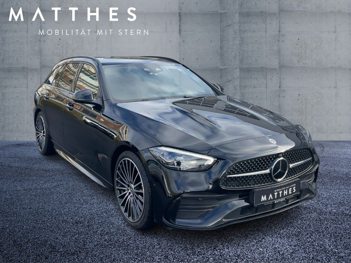 Fahrzeugabbildung Mercedes-Benz C 220 d T-Modell AMG/Night/Kamera/AHK