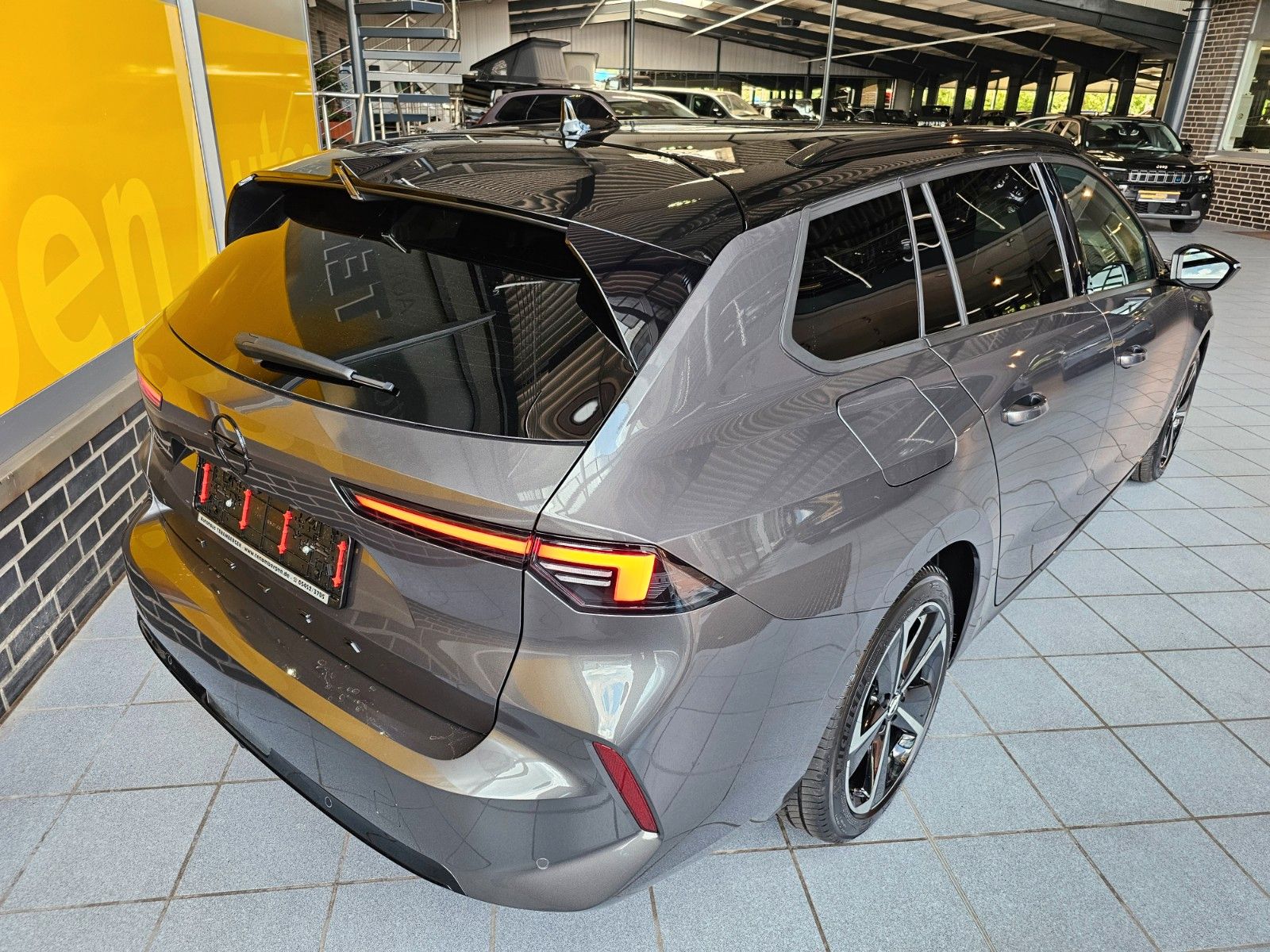 Opel Astra L Sports Tourer GS Navi HuD IntelliLux ACC imagem 3