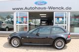 BMW Z3 Coupé 3.0i*AUTOMATIK*LEDER*KLIMA*el.SD*51TKM* - BMW Z3 mit Benzin-Antrieb: Coupé, Scheckheftgepflegt