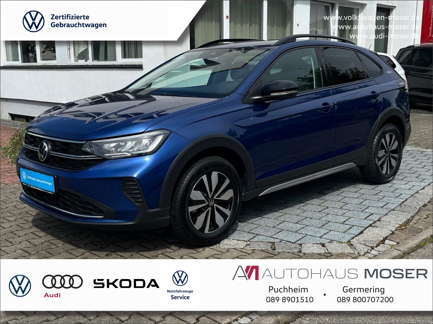 Taigo 1.0TSI DSG Goal - App*Plus-Paket*ACC*APP!!