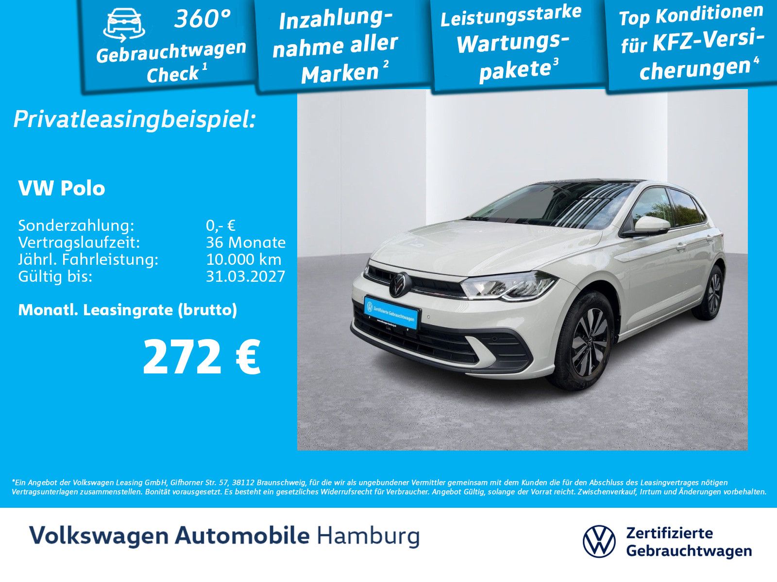 Volkswagen Polo Move 1.0 TSI DSG Panoramadach Sitzheizung foto 2