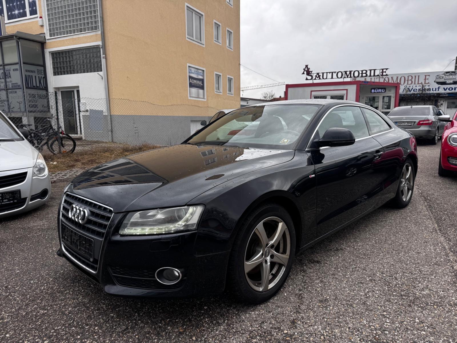 Audi A5 2.0 TFSI S-Line*1.Hand*Lück. Scheckheft