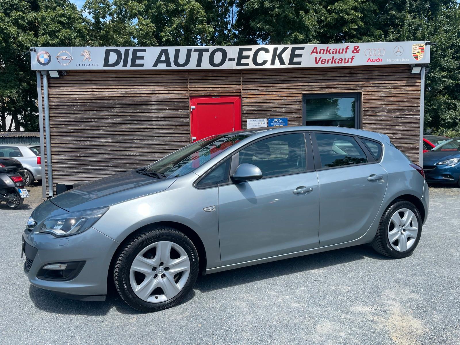 Opel Astra J 1.4 Edition / Fahrrad-Flex