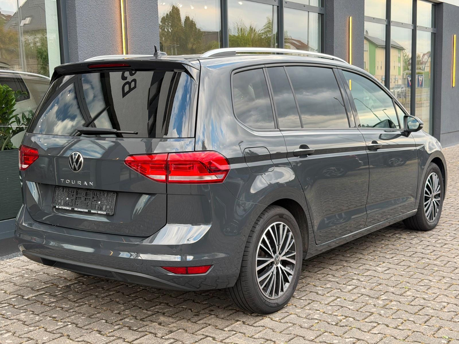 Volkswagen Touran 1.5 TSI DSG Comfortline AHK/STHZ/, миниатюра 7