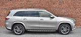 Mercedes-Benz GLS 400d 4M 360° PANO 4xMASSAGE 8xALU BURMESTER - silberne Mercedes-Benz GLS-Klasse