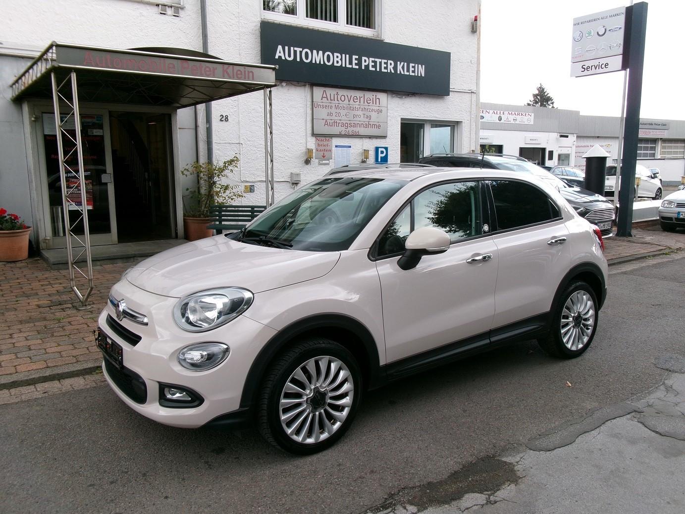 Fiat 500X Opening Edition City *2.HAND*TÜV NEU*