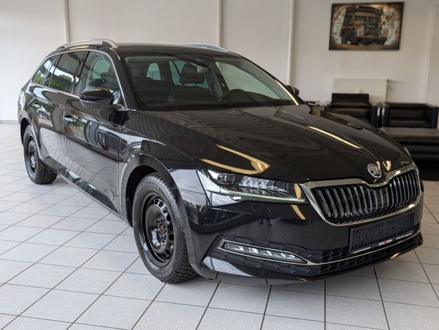 SKODA Superb 2.0 TDI DSG Memory LED Kamera Leder StHz.