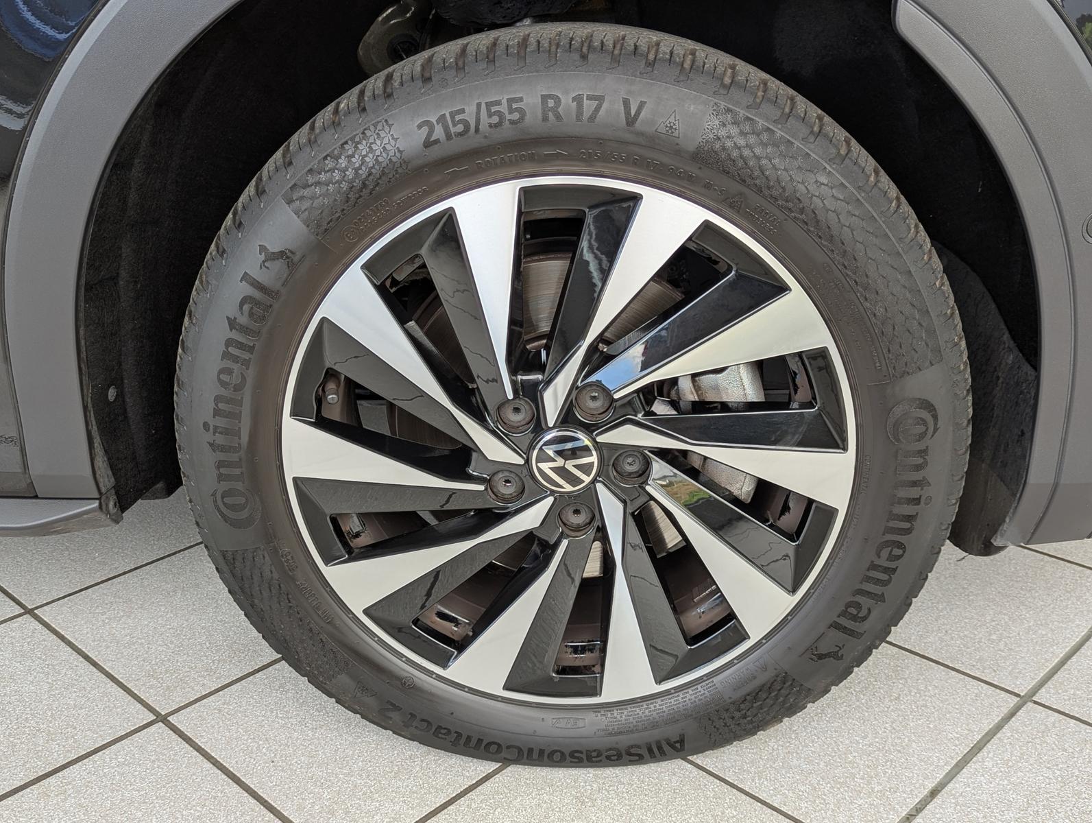 Volkswagen T-Roc 1.5 eTSI Life Kamera LED-Plus ACC Navi AHK, миниатюра 10