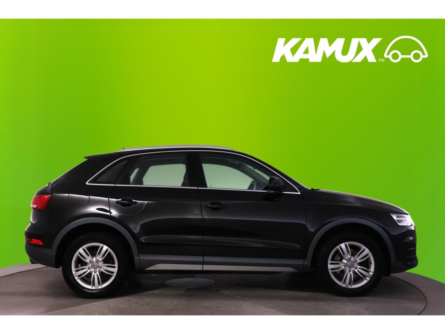 Audi Q3 2.0TFSI quattro S-tronic+NAVI+AHK+BOSE+KLIMA