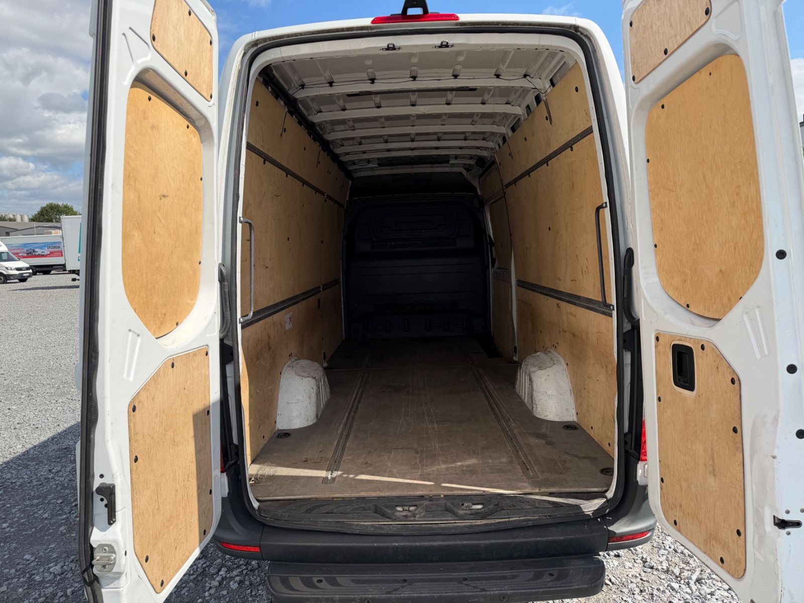 Fahrzeugabbildung Mercedes-Benz Sprinter III  316 CDI L3 H2 Navi Shz Temp