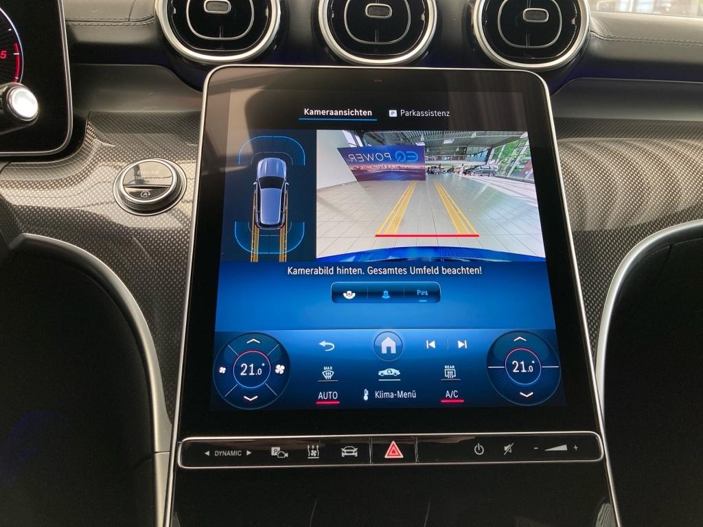 Mercedes-Benz C 300 d T AMG+MBUX+Night+Ambiente+CarPlay+KAMERA