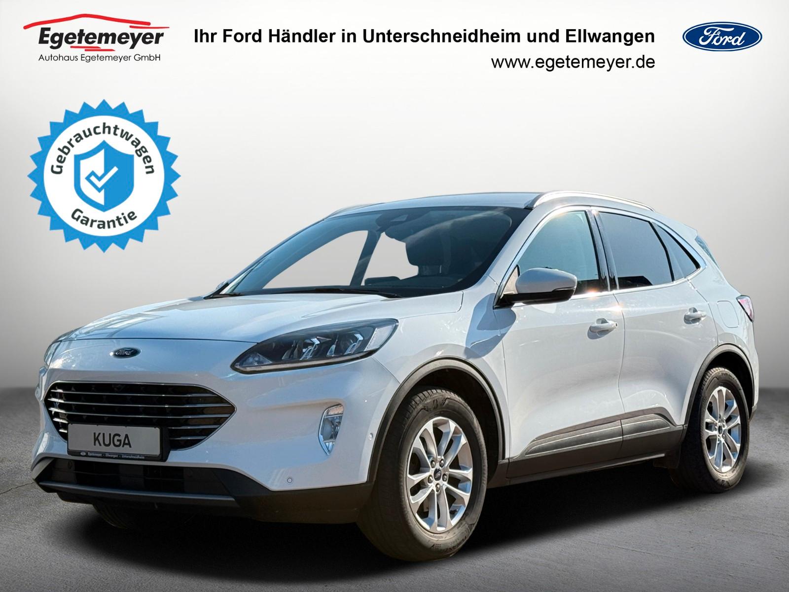 Ford Kuga Titanium NAVI RFK ACC 8 FACH BLIS SHZ DAB