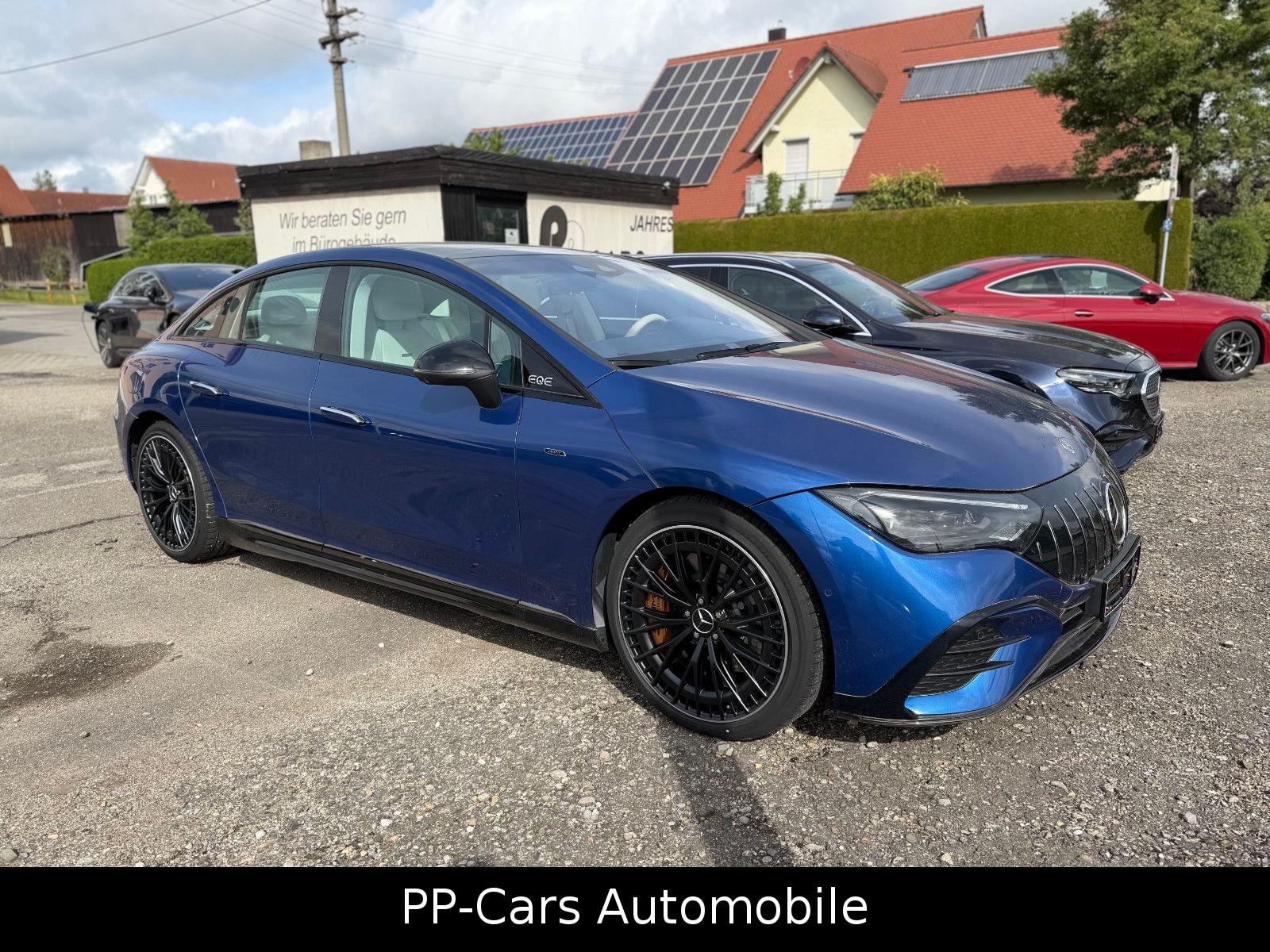 Mercedes-Benz EQE 43 4M AMG Premium+*KERAMIK*Hypers.*Pano*KeyG