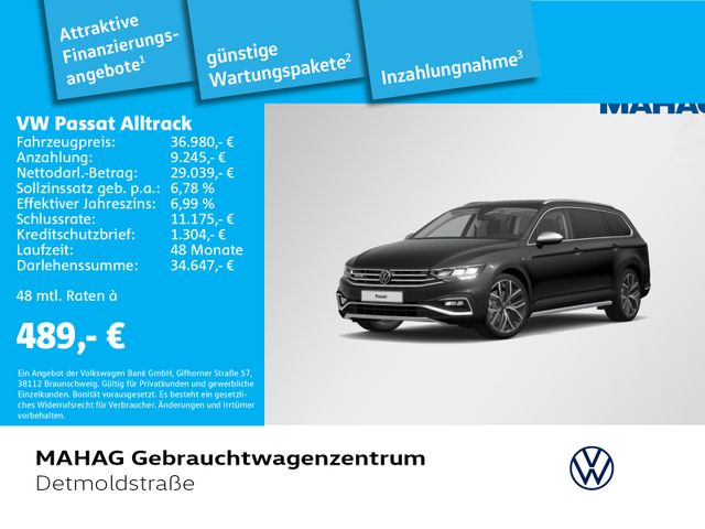 Volkswagen Passat Alltrack 4 Mot 2.0 TDI AHK LED Navi AppCo