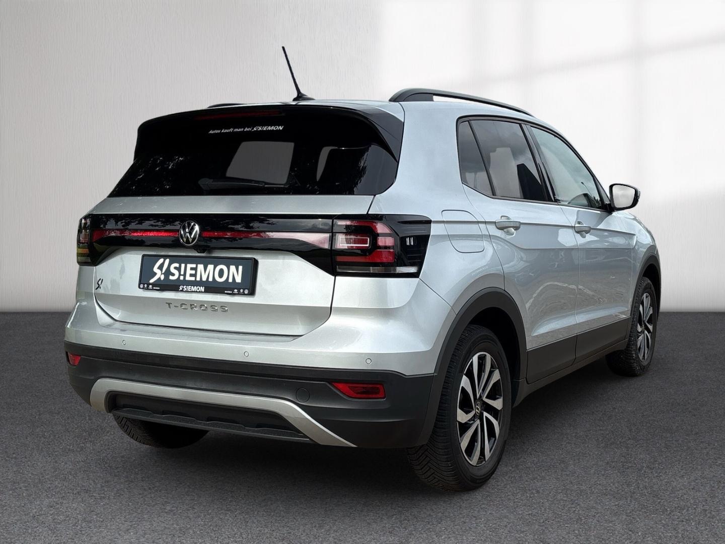 Volkswagen T-Cross 1.5 TSI DSG Active Navi ACC SHZ PDC RKam, миниатюра 5
