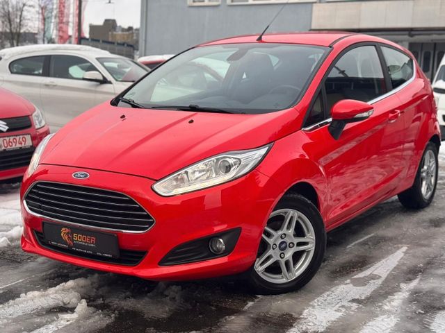 Ford Fiesta Titanium*75TKM*2.HAND*KAMERA*