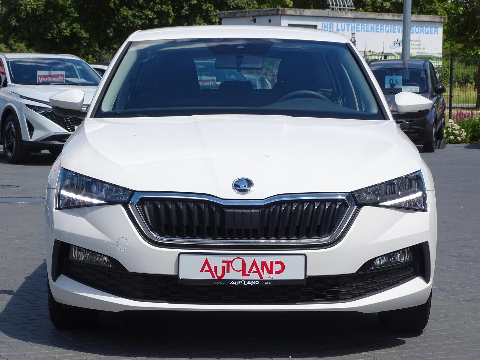 Skoda Scala 1.0 TSI LED Sitzheizung Klima PDC