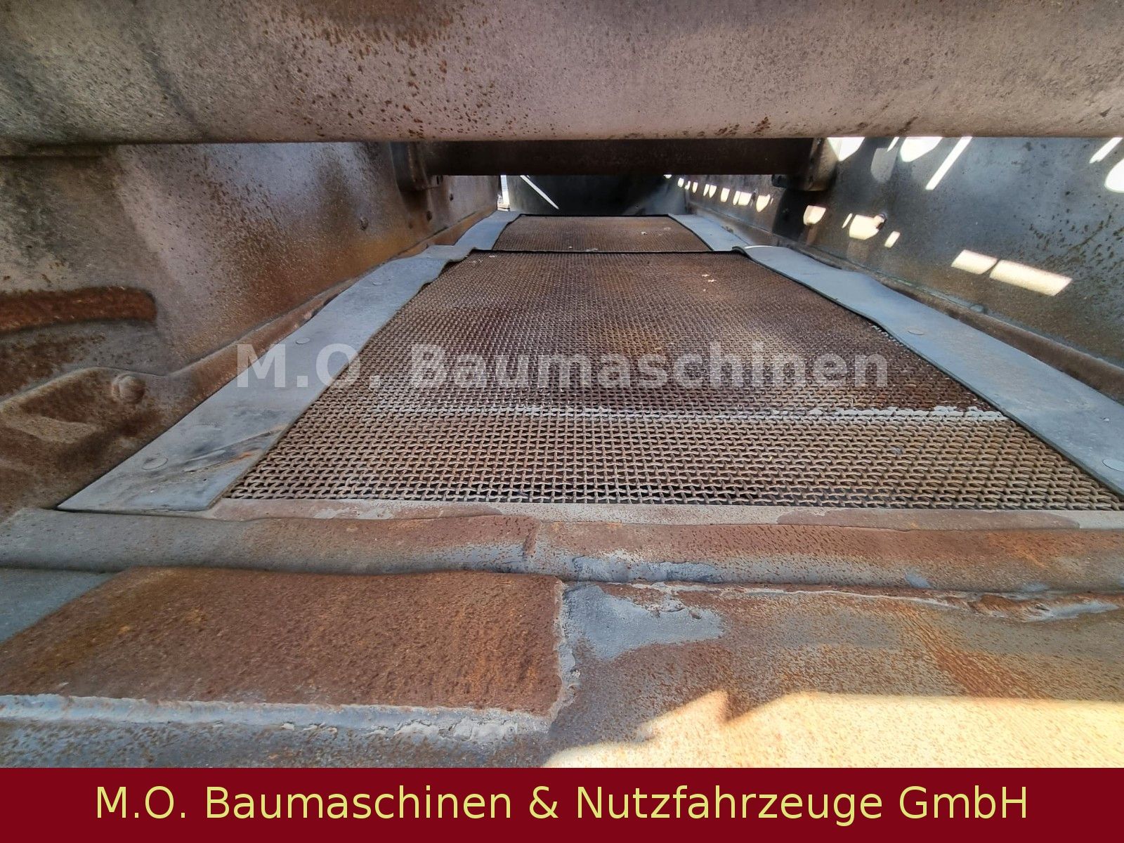Fahrzeugabbildung Terex Finlay 883   /  Mobile Siebanlage /