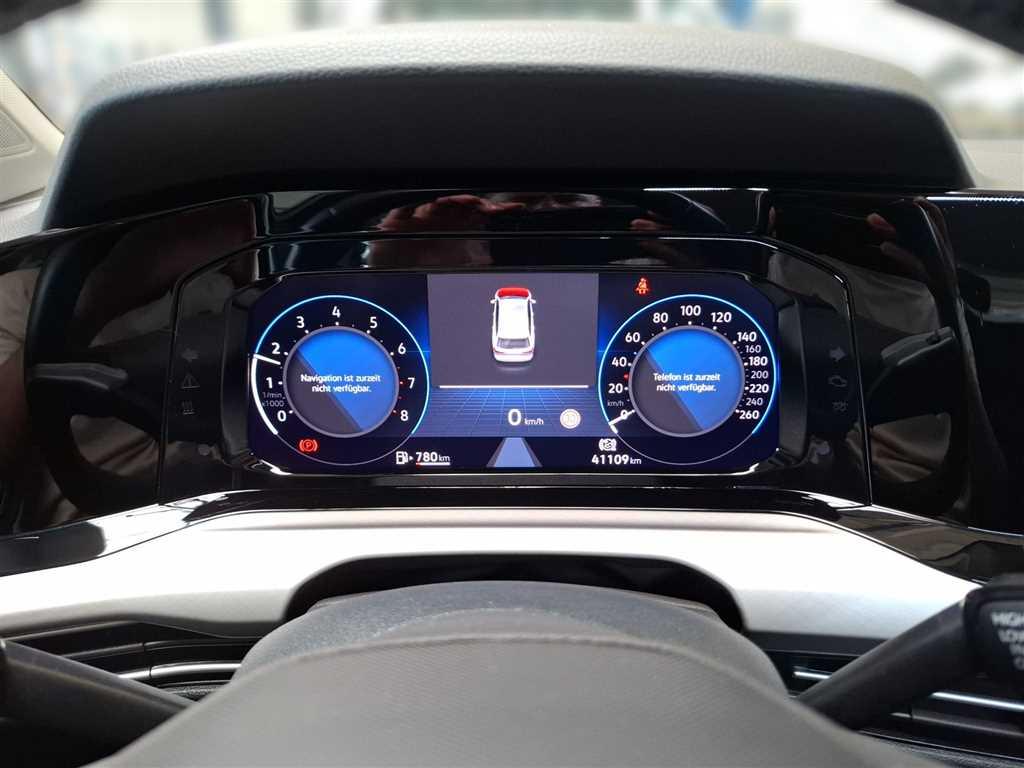 Volkswagen Golf Variant Life 1.0 TSI Navi Rückfahrkamera, миниатюра 10