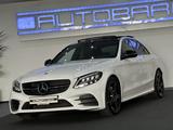 Mercedes-Benz C 220d AMG*NIGHT*MASSAGE*DISTR*PANO*STANDHZ*RFK - Mercedes-Benz C 220 in Krefeld