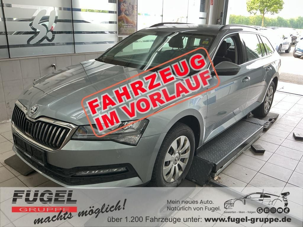 Skoda Skoda Superb Combi 2.0 TDI Ambition AHZV schwenkba