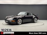 Porsche 964 / 911 Turbo 3.6 Coupe - Top Zustand - schwarze Porsche 964