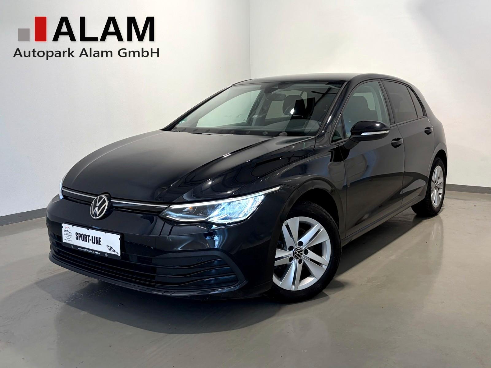 Volkswagen Golf VIII Lim. Life ACC Lane LED Navi SHZ ViCo